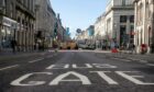 Aberdeen councillors look set to go another round on ending the pedestrianisation of Union Street. Picture by Kath Flannery/DCT Media.