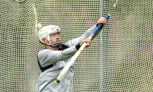 Shane Gillies is taking a year out from shinty.