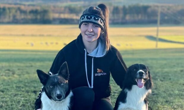 Karyn McArthur is one of 13 young sheep farmers from across the UK taking part in the programme.