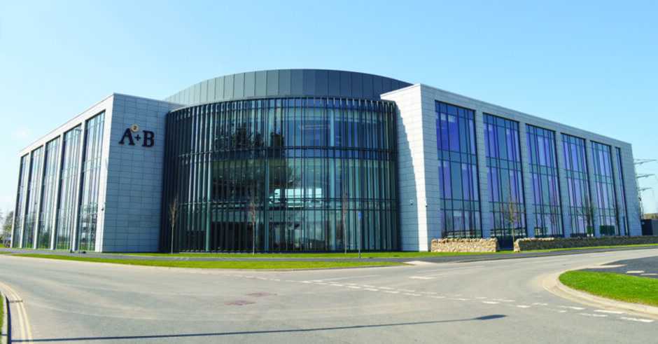 AAB's headquarters in Aberdeen.