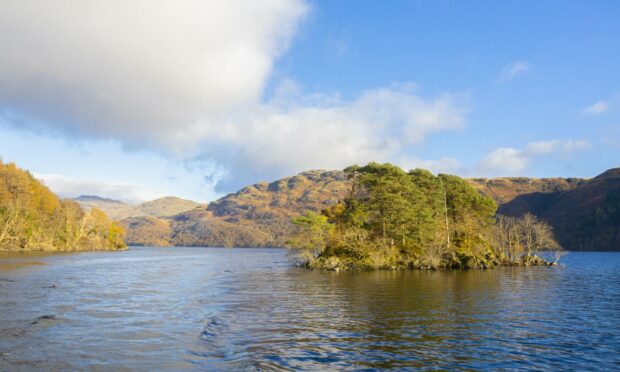 Loch Lomond. Supplied by Love Loch Lomond.