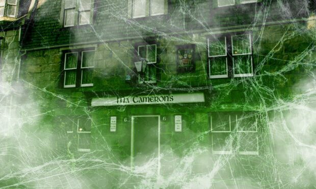Ma Cameron's is the subject of a spooky ghost story.