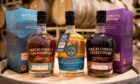 Whiskies from Canada's Macaloney's Caledonian Distillery.