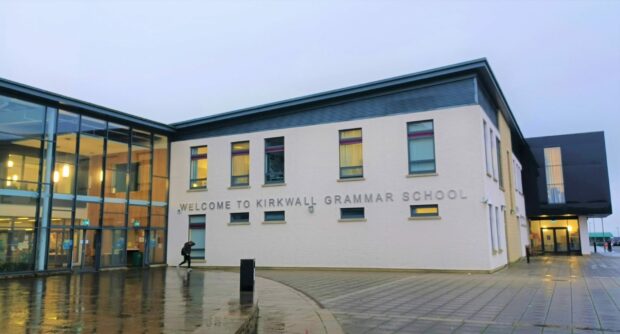 Orkney Islands Council has confirmed that a fourth-year student from Kirkwall Grammar School died suddenly on Saturday afternoon.