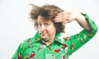 Laughter and spies... it's all in the new show from Milton Jones at the Music Hall.