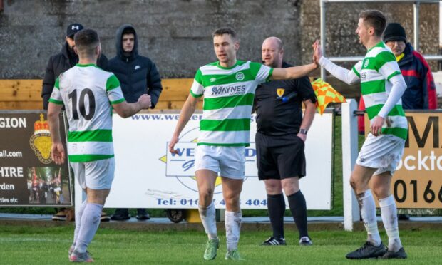 Scott Adams celebrates. Image: Brian Smith.