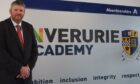 Neil Hendry is the new head at Inverurie Academy.