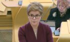 Holyrood leaders condemned Putin's invasion and offered humanitarian aid to Ukraine.