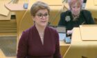 Nicola Sturgeon announced the changes at Holyrood.