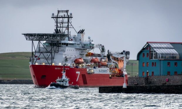 Offshore support vessels contributed to rebuilding of activity at Lerwick Harbour during 2021.