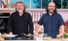 The Hairy Bikers: Si King and Dave Myers. Photo credit: Ken McKay/ITV/Shutterstock