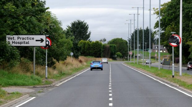 The new speed camera is set to be installed in the coming weeks. Image: Kenny Elrick/DC Thomson