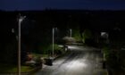 LED streetlights in Cults