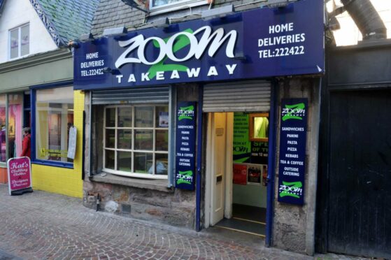 Zoom Takeaway owner Mohamed Afif has been issued several notices of complaint. Picture by David Whittaker-Smith