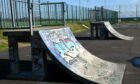 Improvements will be made to the skatepark in Fraserburgh thanks to the funding. Photo: Kenny Elrick.