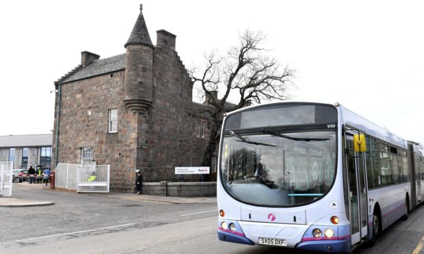 First Bus has committed to spend a further £16.4m across its King Street depot in Aberdeen and Scotstoun depot in Glasgow. Photo: Kami Thomson/DCT Media.