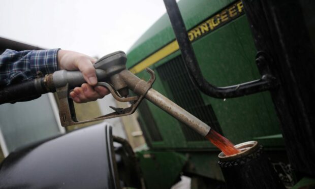 New red diesel rules come into force on April 1.