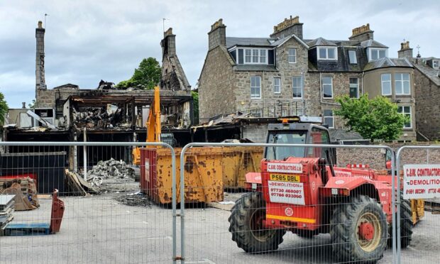 Plans to redevelop the site of Valentinos have been approved by the council. Picture: Scott Baxter