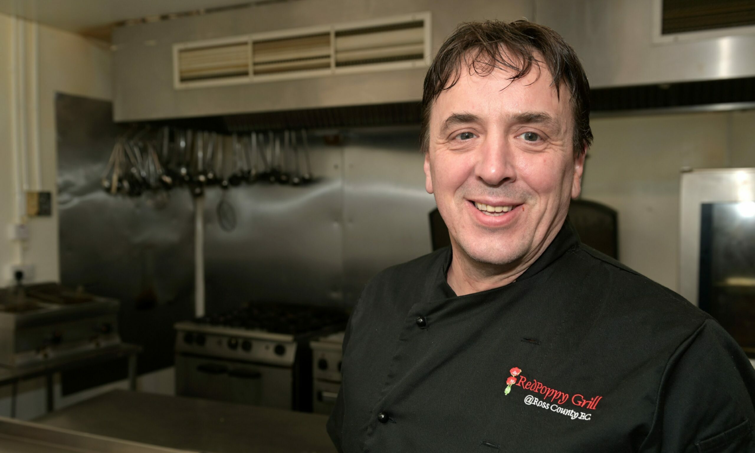 Nick Aburrow: "I have always loved food and cooking."