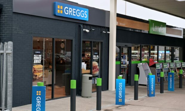 The new Greggs location on Longman Road. Picture by Sandy McCook.