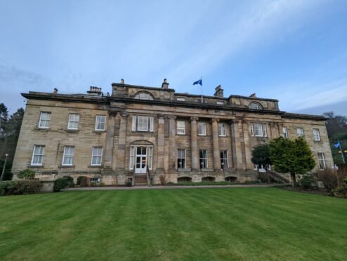 Balbirnie House Hotel, Fife.