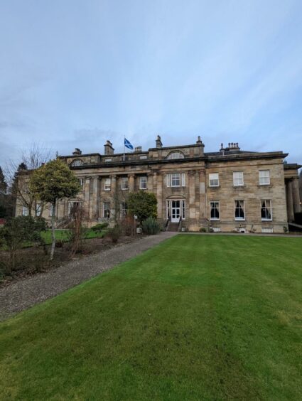 Balbirnie House