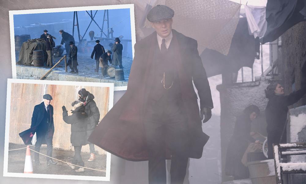 Peaky Blinders Portsoy Miquelon in first episode of final season
