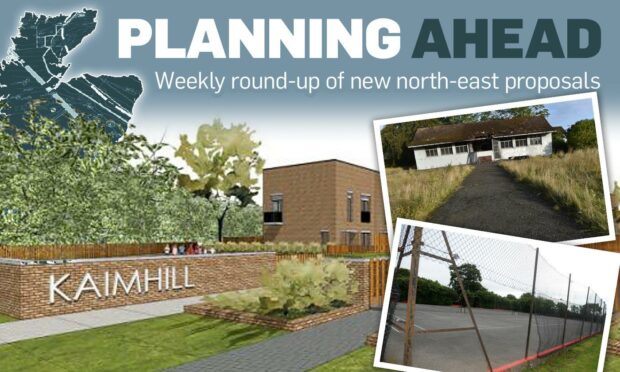 The site of the former Kaimhill Sports Centre is to become new housing. Supplied by Design team, Roddie Reid