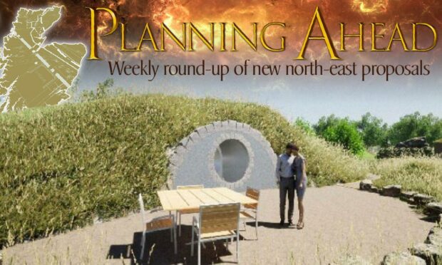 This week's Planning Ahead round-up features some proposals reminiscent of Lord of the Rings... Image supplied by Michael McCosh, Design Team