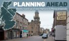 A Forres bank could be brought back into use as new flats