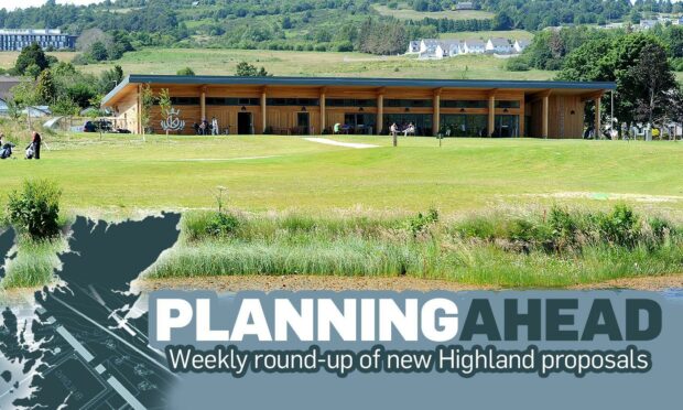 A servery and toilet facilities are proposed for the 14th hole of Kings Golf Club in Inverness.
