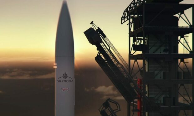 Rocket-makers, including Edinburgh-based Skyrora, are heading for Shetland spaceport.