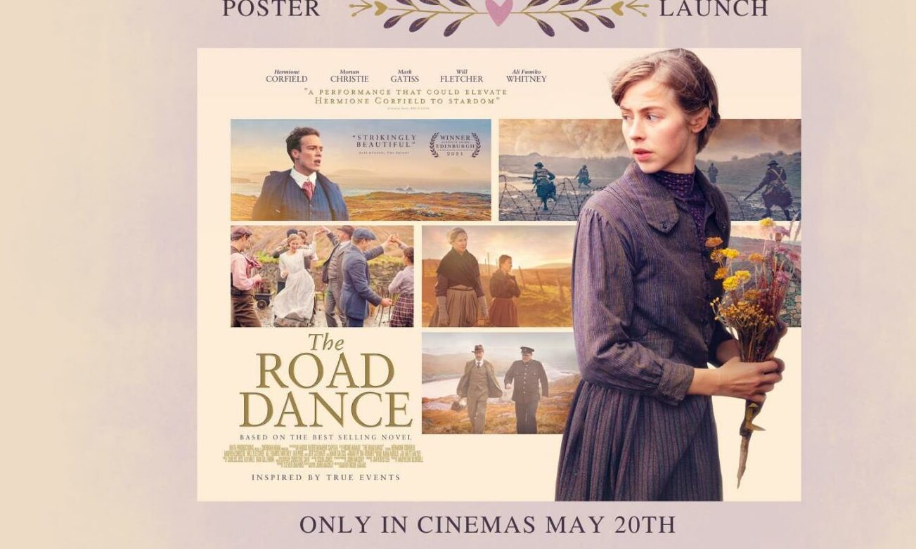 The poster for the Road Dance launched today.