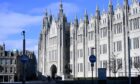 General view of Marischal College, Aberdeen.
Picture by Scott Baxter