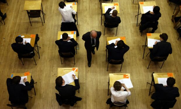 School exams are set to return today.