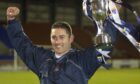 Scott Leitch with the Challenge Cup in 2006