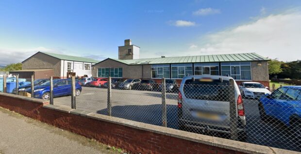 Invergordon Academy school closed