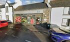 The "terrifying" incident happened at the Co-op in Port Ellen on Islay.