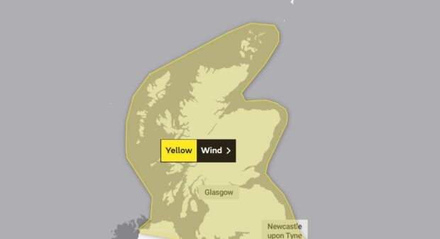 yellow wind warning