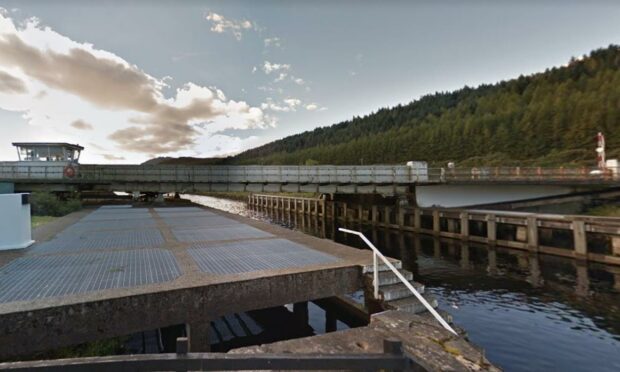 laggan bridge