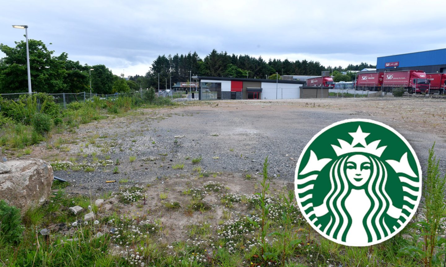 Plans for Bridge of Don Starbucks could be approved next week