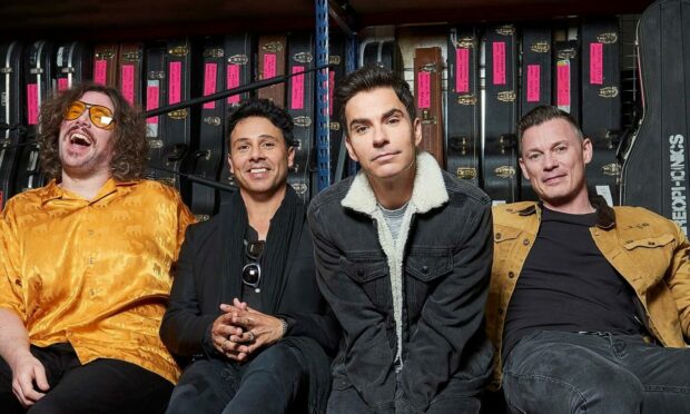 Stereophonics to play Aberdeen. Photo supplied by Scarlet Page