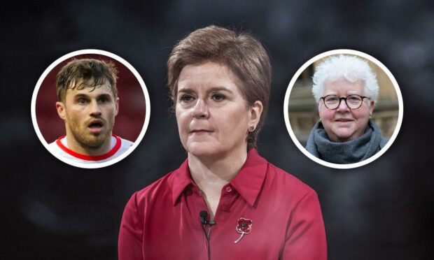 Nicola Sturgeon condemned David Goodwillie signing