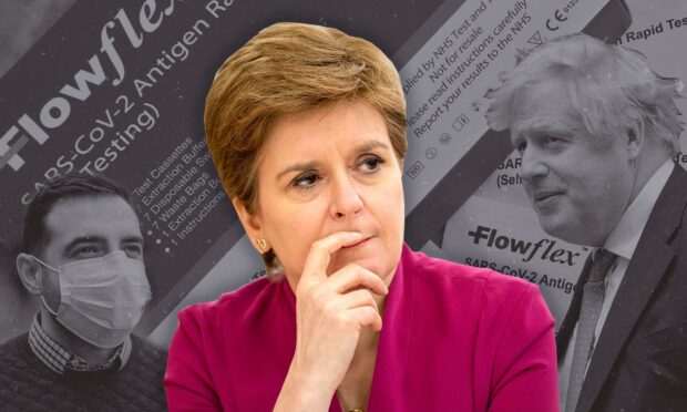 Nicola Sturgeon has announced major changes to her government's handling of the pandemic.