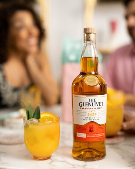 Bottle of The Glenlivet