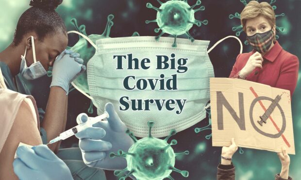 We want to know your thoughts in the Big Covid Survey.