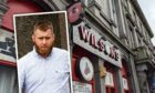 Thomas Collins admitted attacking staff and customers at Wilson's Sports Bar in Aberdeen.
