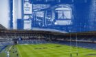 Rugby fans heading for Murrayfield won't be able to use trains.