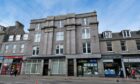 modern flats with lifts in Aberdeen centre, in Union Street