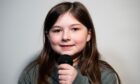 Nine-year-old singer, Erin Inglis, has been receiving a lot of attention online for her talent. Picture by Wullie Marr / DCT Media.